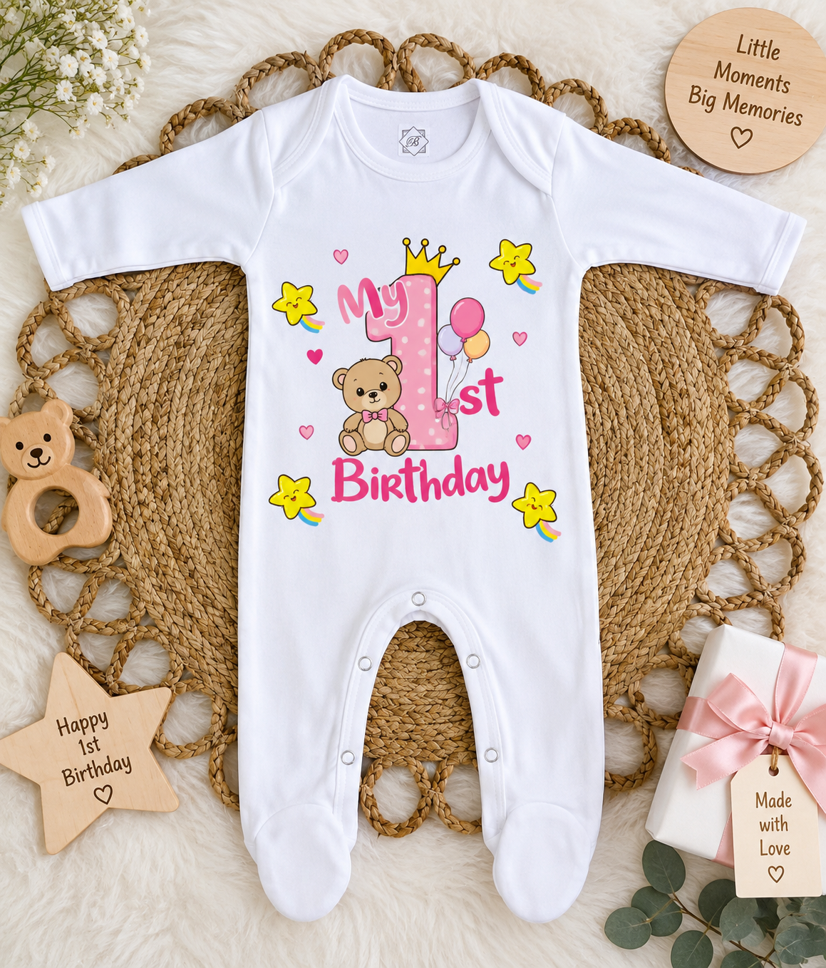 🎂 Perfect for your baby's 1st Birthday celebration