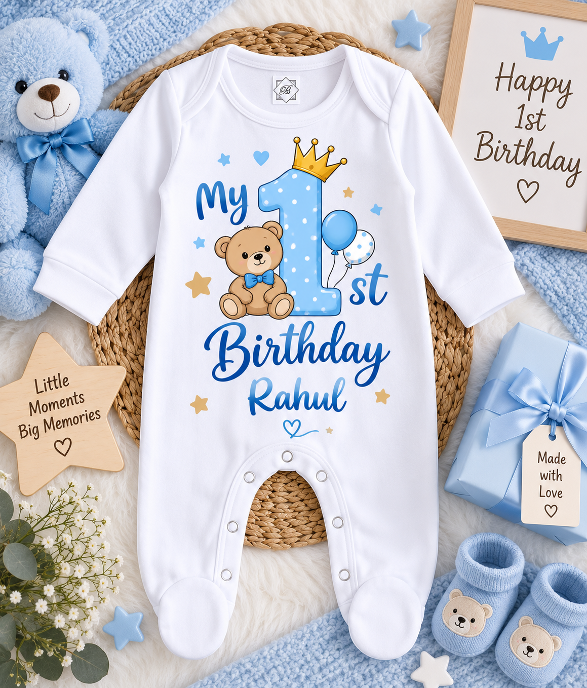 🎂 Perfect for your baby's 1st Birthday celebration