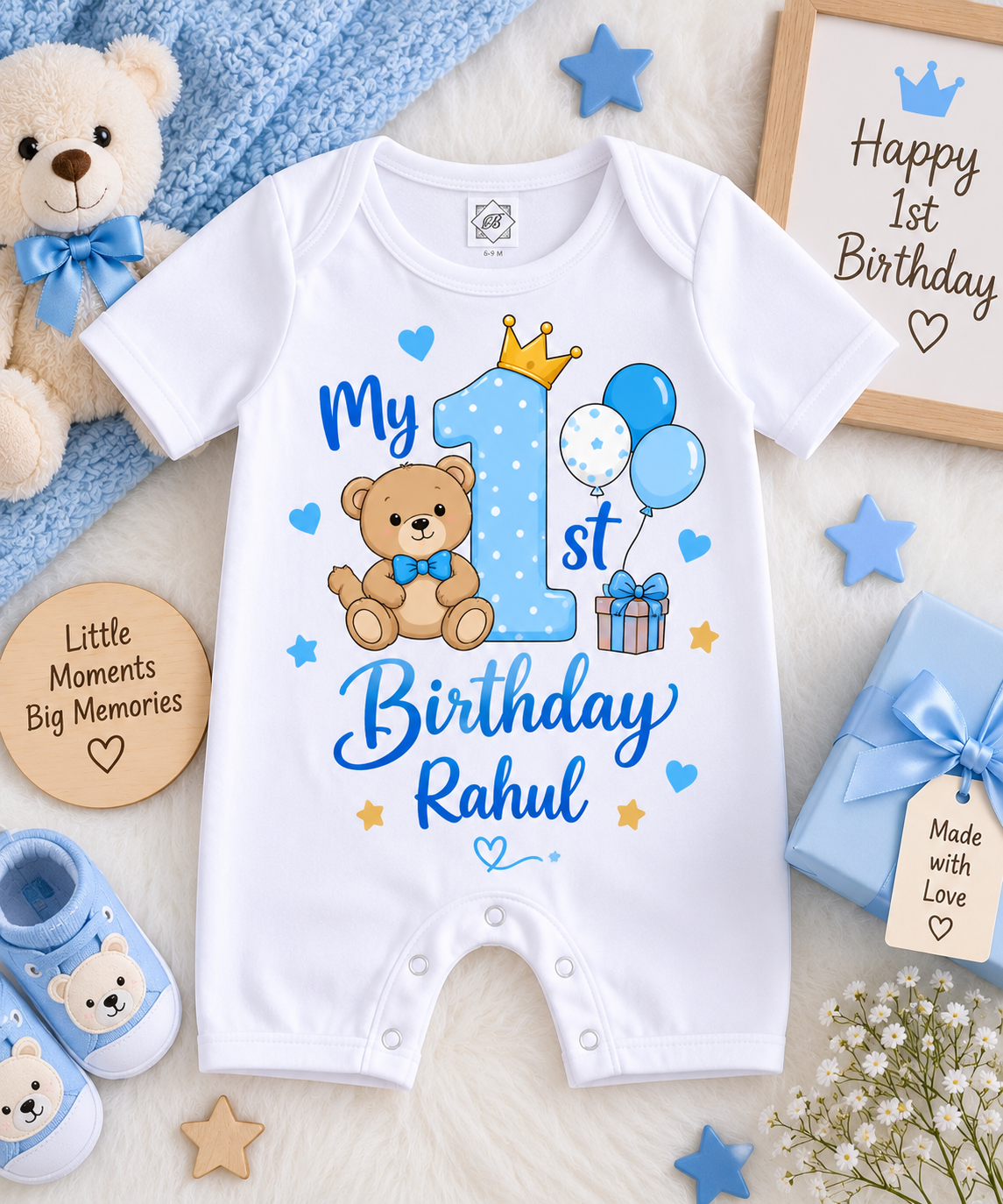 🎂 Perfect for your baby's 1st Birthday celebration
