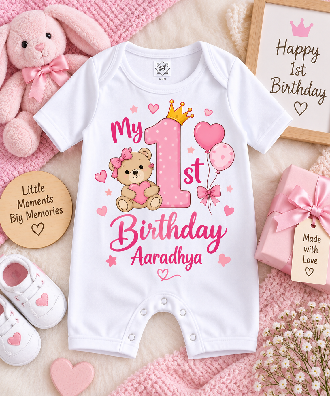🎂 Perfect for your baby's 1st Birthday celebration